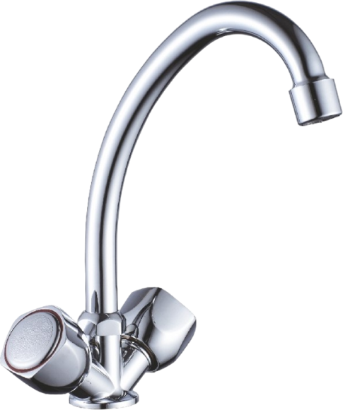 Смеситель для кухни Cron CN09 CN4009 хром