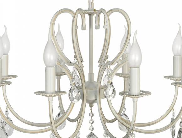 Подвесная люстра Arti Lampadari Miracoli Miracoli E 1.1.8 CG Подвесная люстра Arti Lampadari Miracoli Miracoli E 1.1.8 CG