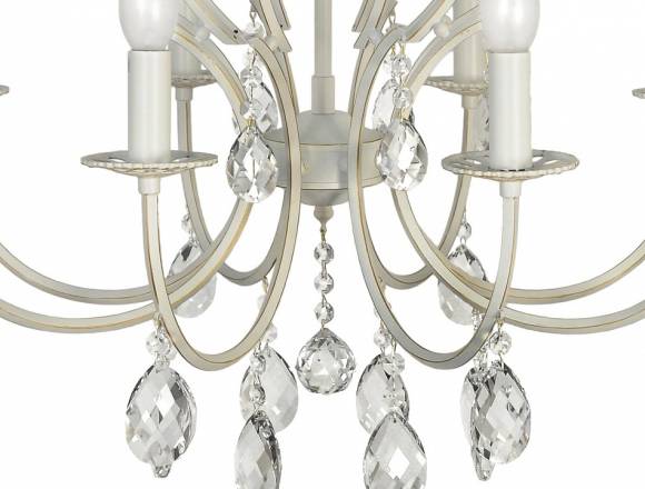 Подвесная люстра Arti Lampadari Miracoli Miracoli E 1.1.8 CG Подвесная люстра Arti Lampadari Miracoli Miracoli E 1.1.8 CG