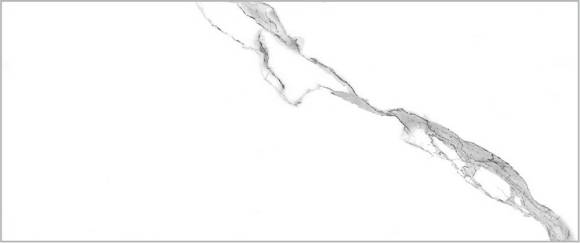 Плитка настенная Global Tile Arto GT 10100001338 глянцевая 60x25 белая