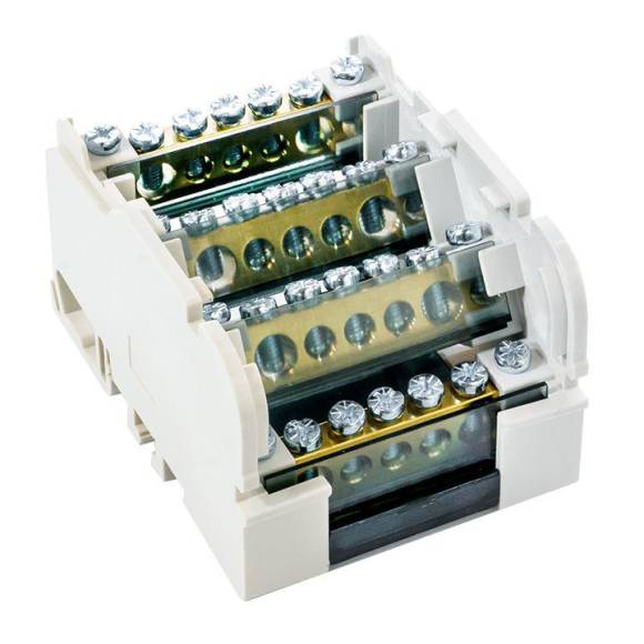 Шина нулевая в корпусе 4х7 EKF sn0-4x7 Шина нулевая в корпусе 4х7 EKF sn0-4x7