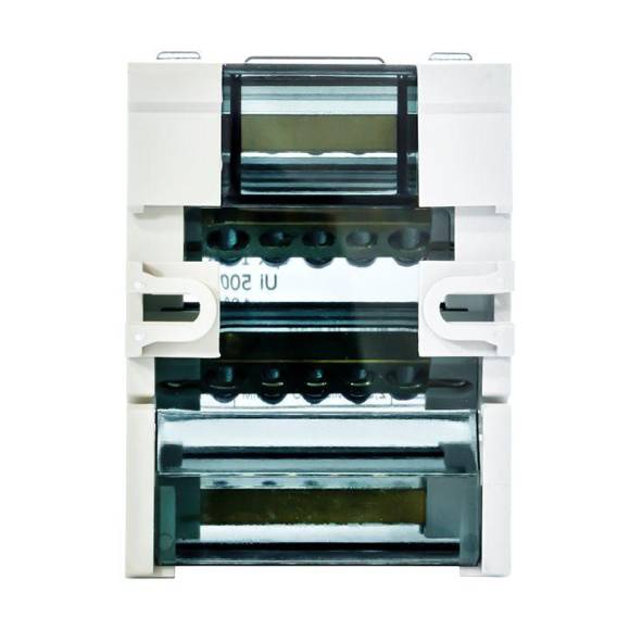 Шина нулевая в корпусе 4х7 EKF sn0-4x7 Шина нулевая в корпусе 4х7 EKF sn0-4x7