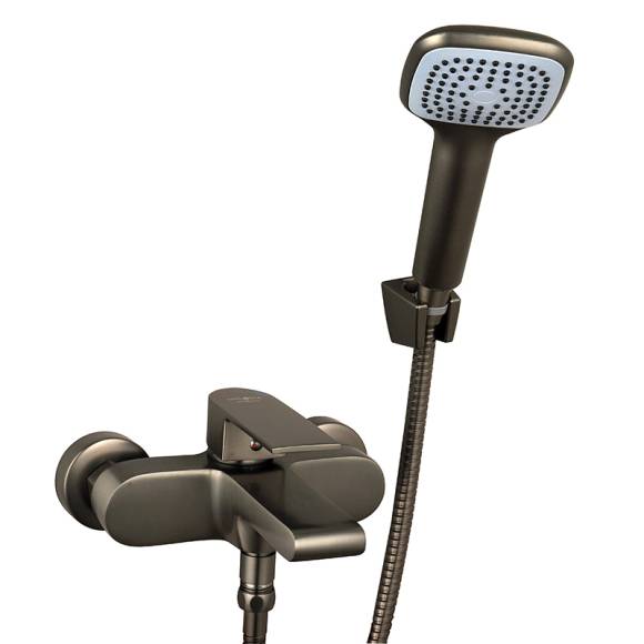 Смеситель для ванны с душем Melodia della vita Waltz MDV30140gn оружейная сталь