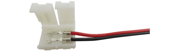 Коннектор для ленты SWG 2pin-8mm30mm-1