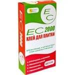 Клей для плитки ЕС 2000 (25кг)