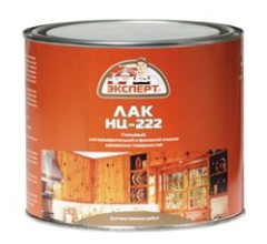 Лак мебельный НЦ-222 1,7кг ЭКСПЕРТ Лак мебельный НЦ-222 1,7кг ЭКСПЕРТ