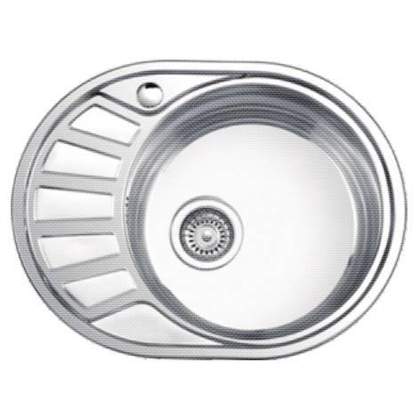 Мойка кухонная Ledeme L65745-R, хром
