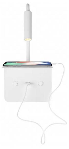 Бра с полкой iLedex Support 7031C WH Бра с полкой iLedex Support 7031C WH