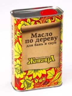 Масло по дереву для бань и саун "Живица" 1 литр Масло по дереву для бань и саун "Живица" 1 литр