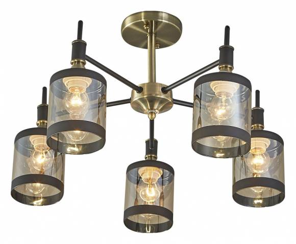 Люстра на штанге Escada Detroit 599/5P Люстра на штанге Escada Detroit 599/5P