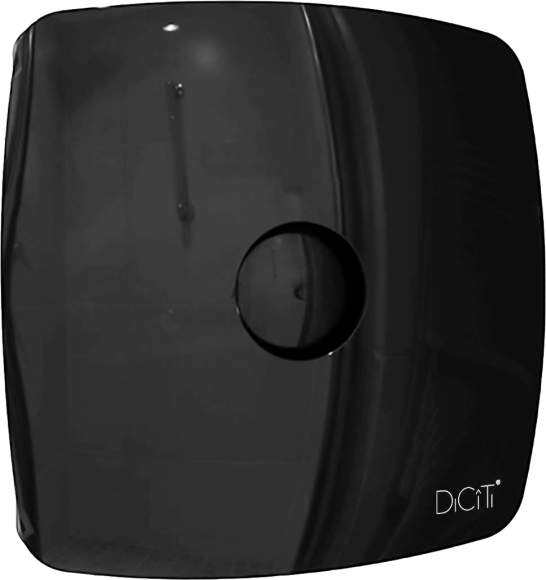 Вытяжной вентилятор Diciti Rio 5C obsidian