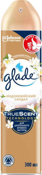 Освежитель воздуха Glade аэрозоль, индонезийский сандал