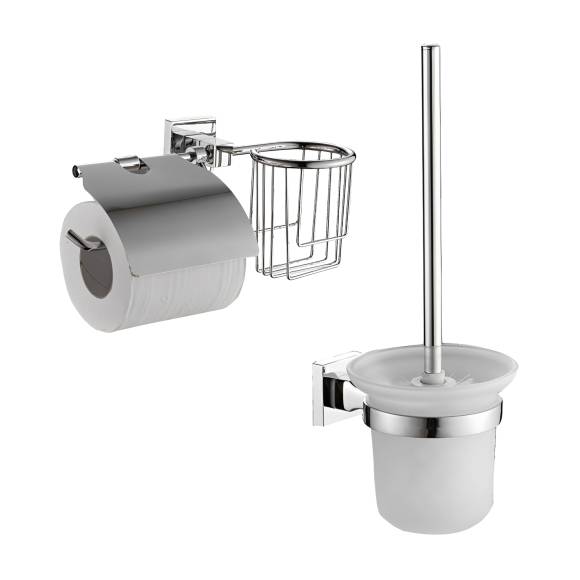 Набор Держатель Haiba HB86 03-1 с держателем освежителя воздуха + Ершик 10