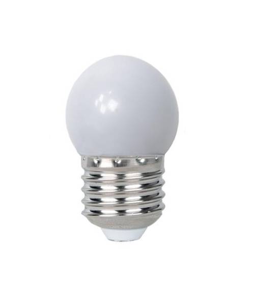 Лампа светодиодная PLED-ECO 1Вт G45 шар 3000К тепл. бел. E27 для Белт-лайт JazzWay 5040649 Лампа светодиодная PLED-ECO 1Вт G45 шар 3000К тепл. бел. E27 для Белт-лайт JazzWay 5040649