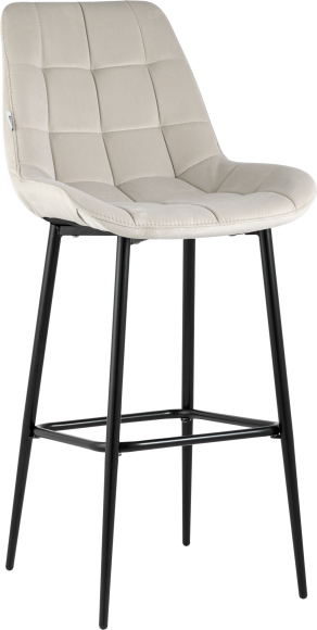 Барный стул Stool Group Флекс велюр бежевый