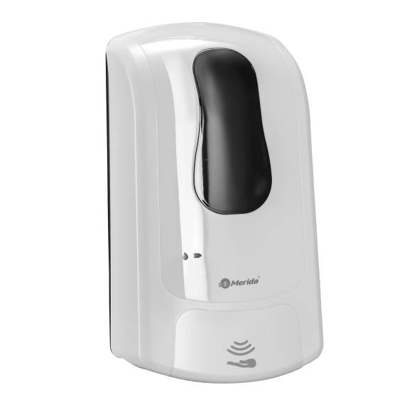 Диспенсер для мыла Merida One Click DEB101.C картриджный, белый