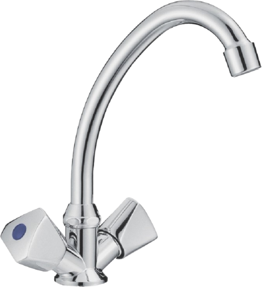 Смеситель для кухни Cron CN11 CN4011 хром