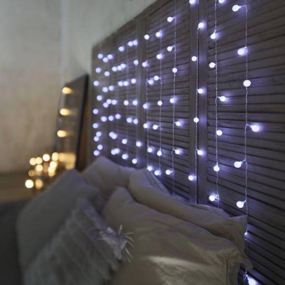 Гирлянда светодиодная "Светодиодный Дождь" 1.5х1.5м 144LED бел. 12Вт 230В IP20 с насадками шарики свечение с динамикой провод прозр. Neon-Night 235-045 Гирлянда светодиодная "Светодиодный Дождь" 1.5х1.5м 144LED бел. 12Вт 230В IP20 с насадками шарики свечение с динамикой провод прозр. Neon-Night 235-045