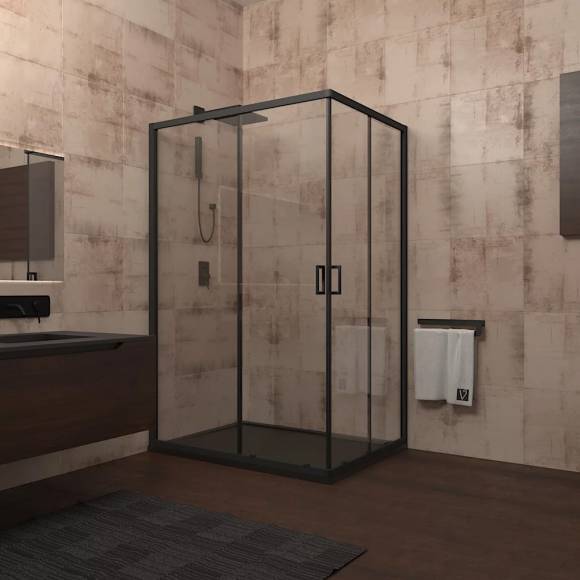 Душевой уголок Veconi Rovigo RV-14, 100x90