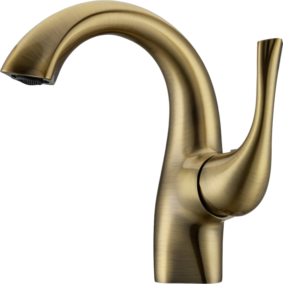 Смеситель для раковины Kaiser Comba 48011-1 бронза