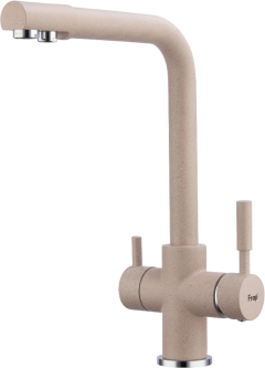 Смеситель для кухни Frap H52 F4352-23 бежевый