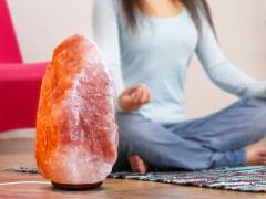 Соляная лампа Скала (6-9кг) SALTWAY КГТ