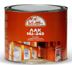 Лак мебельный НЦ-243 1,7кг ЭКСПЕРТ Лак мебельный НЦ-243 1,7кг ЭКСПЕРТ