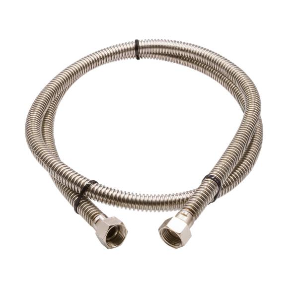 Подводка для газа VRT 522248 1/2" 300 см сильфонная, вн-вн