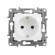 Розетка 1-м СП Etika 16А IP31 250В 2P+E с заземл. защ. шторки немецк. стандарт винтов. клеммы механизм бел. Leg 672222 Розетка 1-м СП Etika 16А IP31 250В 2P+E с заземл. защ. шторки немецк. стандарт винтов. клеммы механизм бел. Leg 672222