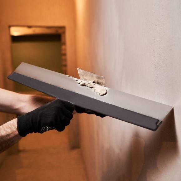 Шпатель фасадный 600мм нержавеющая сталь пластмас. ручка Rexant 89-0211 Шпатель фасадный 600мм нержавеющая сталь пластмас. ручка Rexant 89-0211