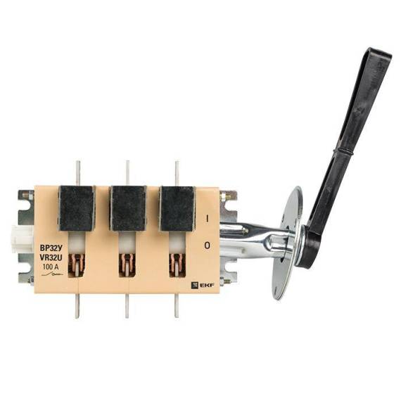 Выключатель-разъединитель ВР32У-31B31250 100А 1 напр. с дугогасит. камерами съемная лев./прав. рукоятка MAXima EKF uvr32-31b31250 Выключатель-разъединитель ВР32У-31B31250 100А 1 напр. с дугогасит. камерами съемная лев./прав. рукоятка MAXima EKF uvr32-31b31250