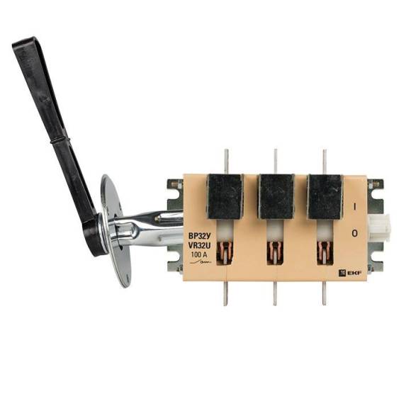 Выключатель-разъединитель ВР32У-31B31250 100А 1 напр. с дугогасит. камерами съемная лев./прав. рукоятка MAXima EKF uvr32-31b31250 Выключатель-разъединитель ВР32У-31B31250 100А 1 напр. с дугогасит. камерами съемная лев./прав. рукоятка MAXima EKF uvr32-31b31250