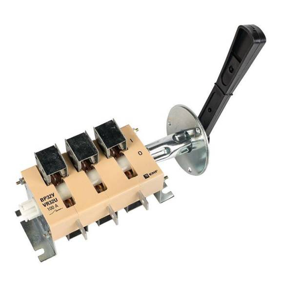 Выключатель-разъединитель ВР32У-31B31250 100А 1 напр. с дугогасит. камерами съемная лев./прав. рукоятка MAXima EKF uvr32-31b31250 Выключатель-разъединитель ВР32У-31B31250 100А 1 напр. с дугогасит. камерами съемная лев./прав. рукоятка MAXima EKF uvr32-31b31250