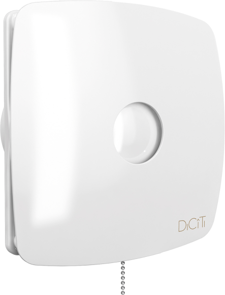 Вытяжной вентилятор Diciti Rio 5C-02 white