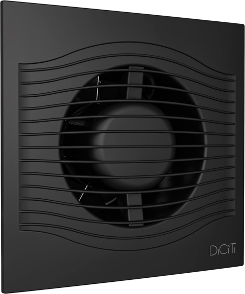 Вытяжной вентилятор Diciti Slim 4C matt black
