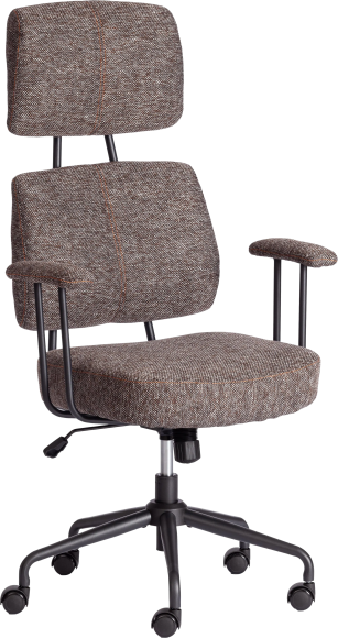 Компьютерное кресло TetChair City ткань темно-серая