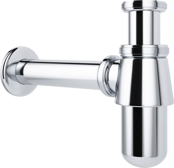 Сифон для раковины Wellsee Drainage System 182103000 хром
