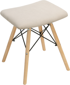 Табурет Woodville Ben beige