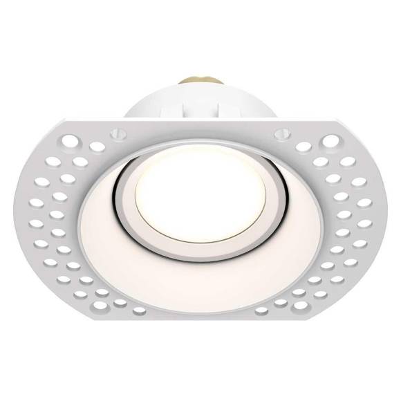 Встраиваемый светильник Maytoni Technical Dot DL042-01-RD-W