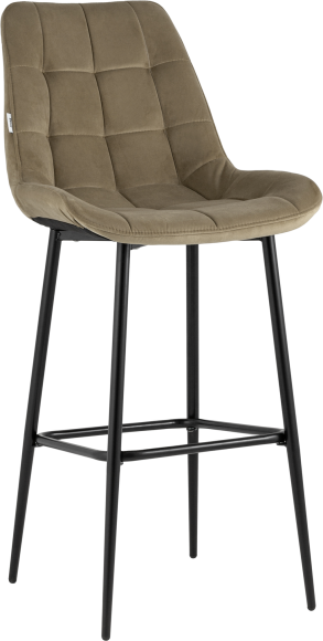 Барный стул Stool Group Флекс велюр капучино