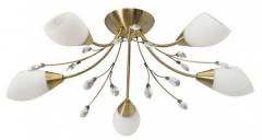 Потолочная люстра MW-Light Нежность 356012905 Потолочная люстра MW-Light Нежность 356012905