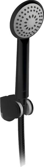 Душевой гарнитур Bravat Eco D288BM-RUS черный