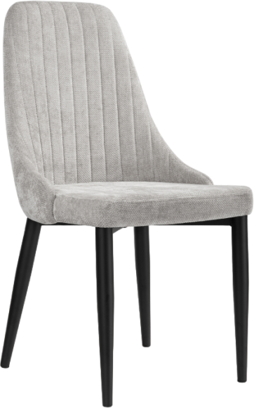 Стул Woodville Kora 15751 gray, ножки black