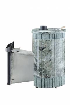 Комплект бучардированный жадеит