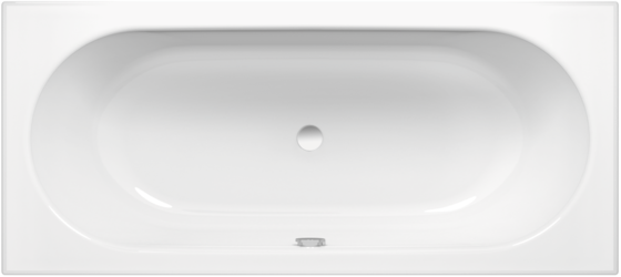 Стальная ванна Bette BetteStarlet Plus 180x80 см, встраиваемая, на ножках, с самоочищающимся покрытием, с шумоизоляцией