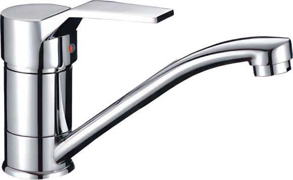 Смеситель для кухни Ledeme H63 L4563-2 хром