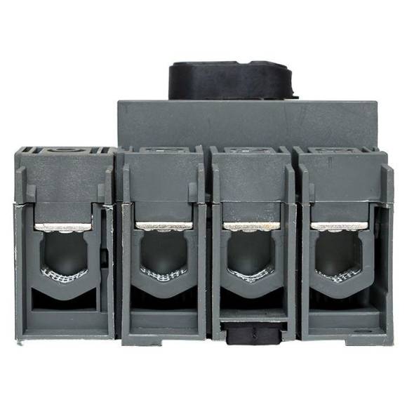 Рубильник 4п 125А с рукояткой управления для прямой установки TwinBlock EKF tb-125-4p-f Рубильник 4п 125А с рукояткой управления для прямой установки TwinBlock EKF tb-125-4p-f