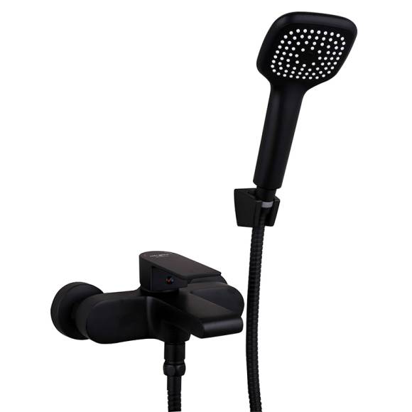 Смеситель для ванны с душем Melodia della vita Waltz MDV30140bk черный