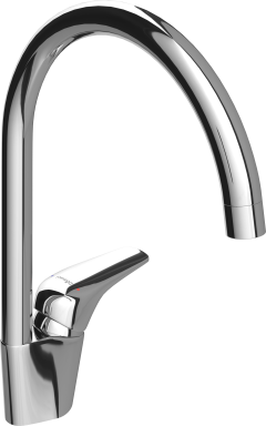 Смеситель для кухни Domaci Ливорно 33033-476/1BG-IG11