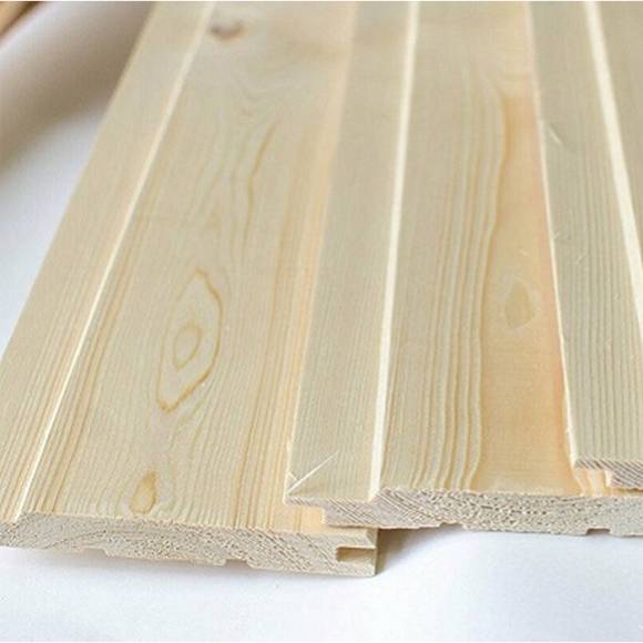 Вагонка Сосна штиль АВ (12.5*96) L- 2.5 м для бани и сауны ВФ Вагонка Сосна штиль АВ (12.5*96) L- 2.5 м для бани и сауны ВФ